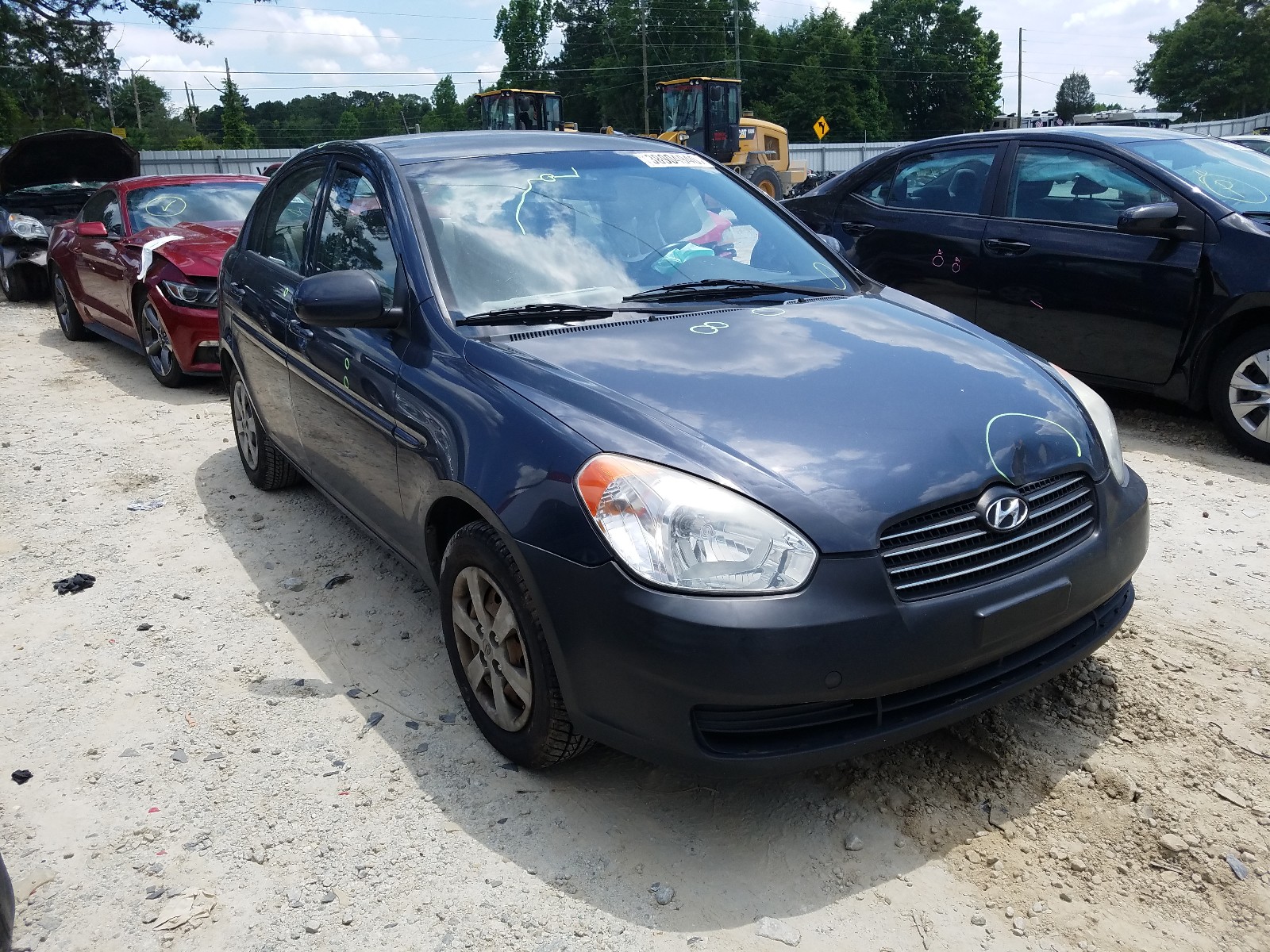 hyundai accent gls 2010 kmhcn4ac9au493522