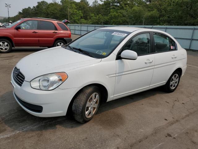 hyundai accent gls 2010 kmhcn4ac9au499479