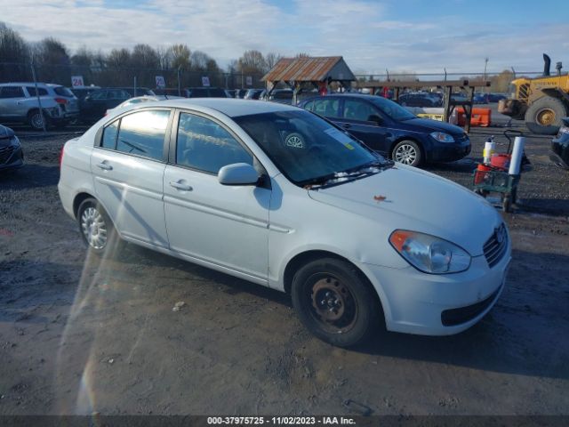 hyundai accent 2010 kmhcn4ac9au501635