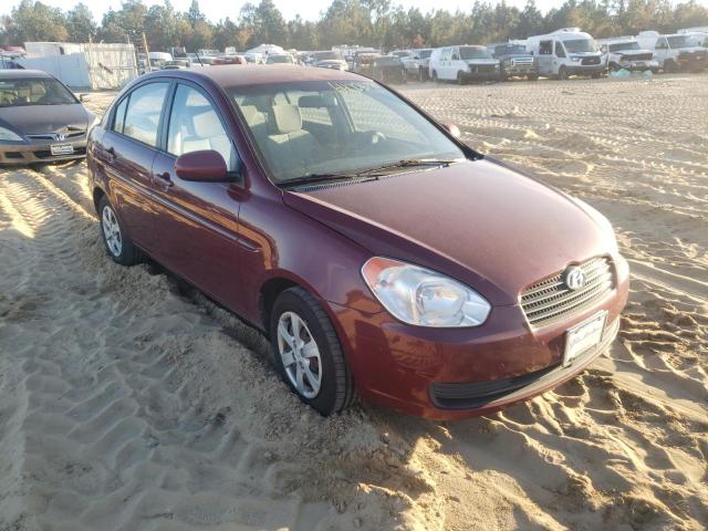 hyundai accent gls 2010 kmhcn4ac9au503756