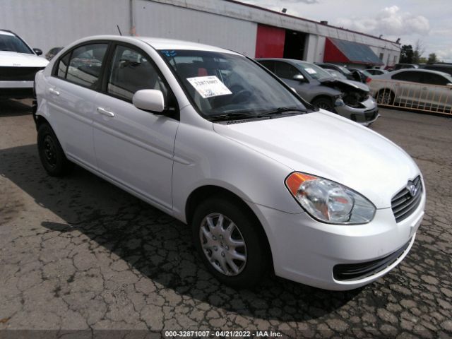 hyundai accent 2011 kmhcn4ac9bu598305