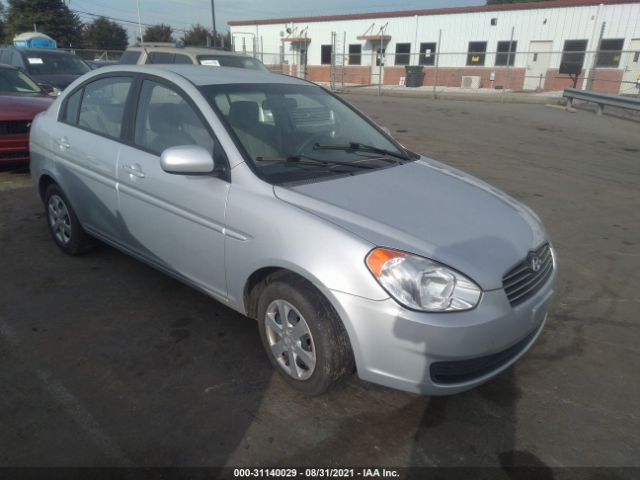 hyundai accent 2011 kmhcn4ac9bu602370