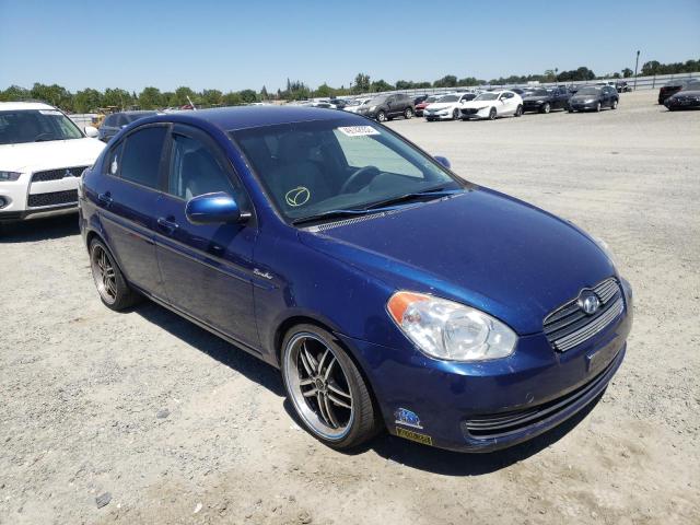 hyundai accent gls 2011 kmhcn4ac9bu606175