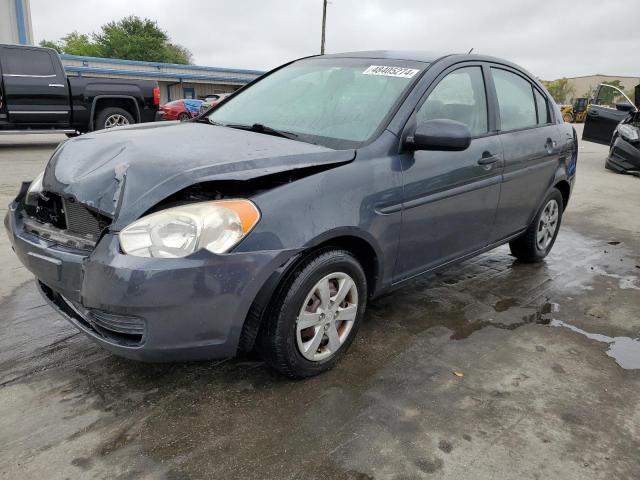 hyundai accent 2011 kmhcn4ac9bu619654