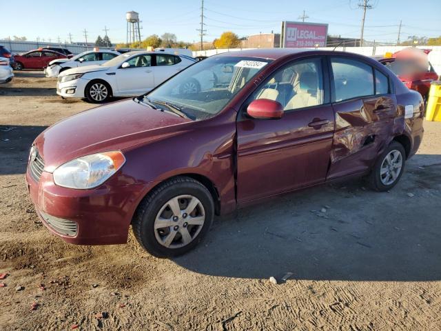 hyundai accent gls 2010 kmhcn4acxau396412