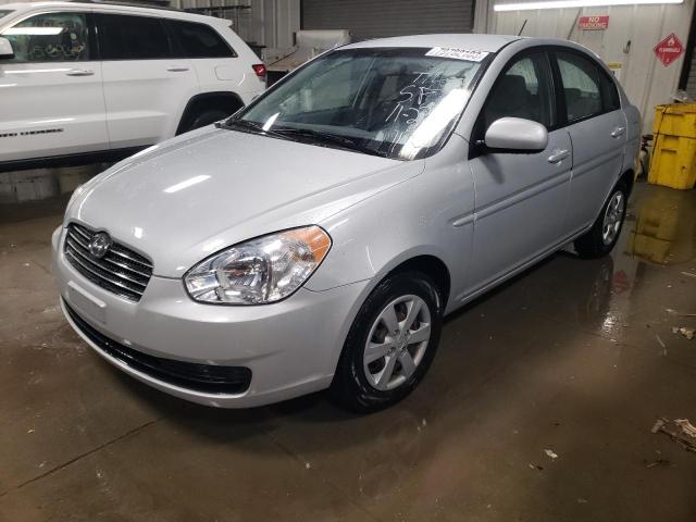 hyundai accent 2010 kmhcn4acxau409143