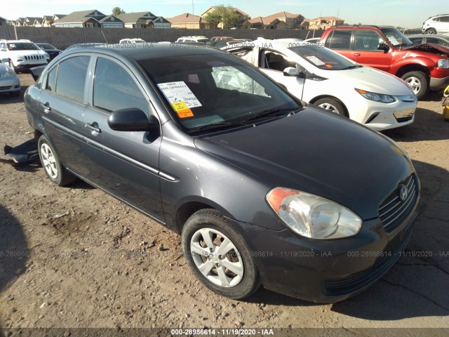 hyundai accent 2010 kmhcn4acxau423303