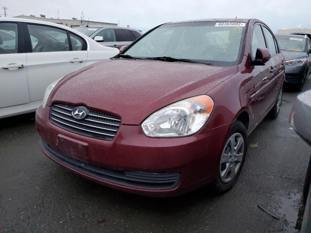 hyundai accent 2010 kmhcn4acxau423799