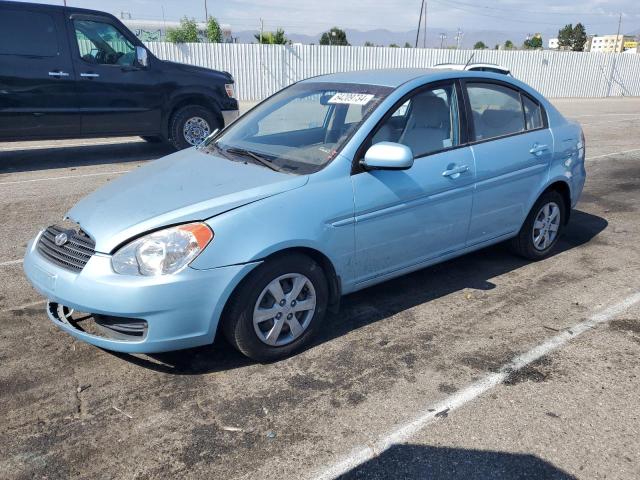 hyundai accent 2010 kmhcn4acxau429554