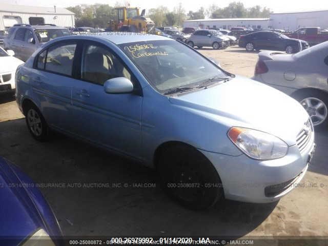 hyundai accent 2010 kmhcn4acxau446645