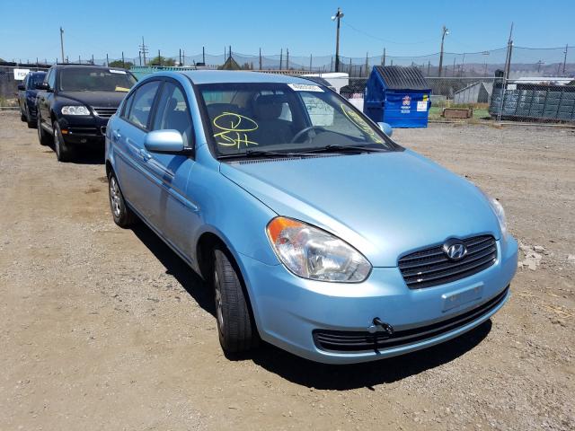 hyundai accent gls 2010 kmhcn4acxau452932