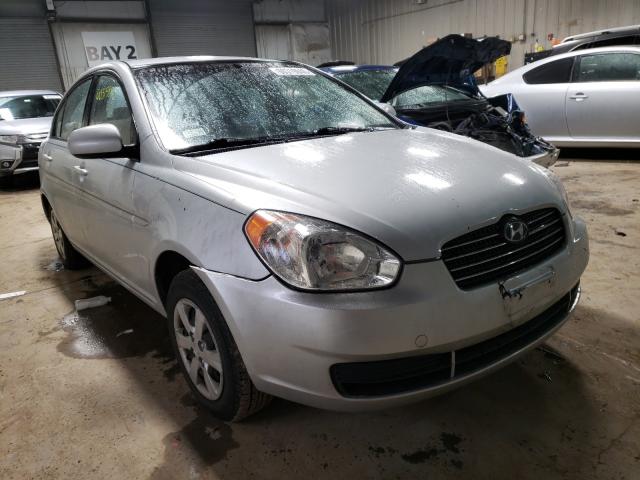 hyundai accent gls 2010 kmhcn4acxau455085