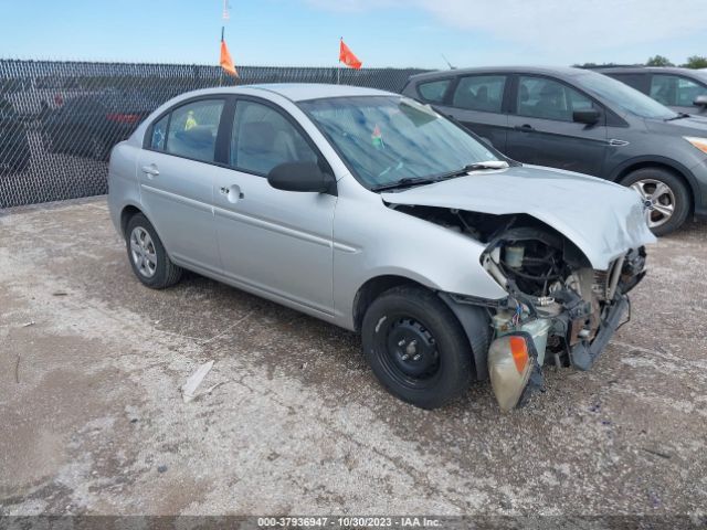 hyundai accent 2010 kmhcn4acxau480908