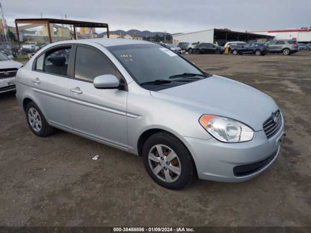 hyundai accent gls 2010 kmhcn4acxau483825