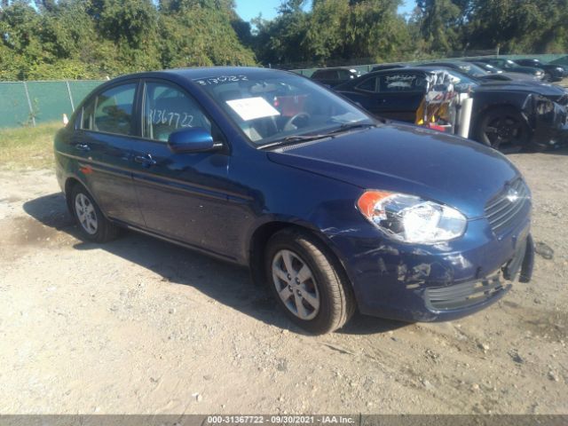 hyundai accent 2010 kmhcn4acxau527631