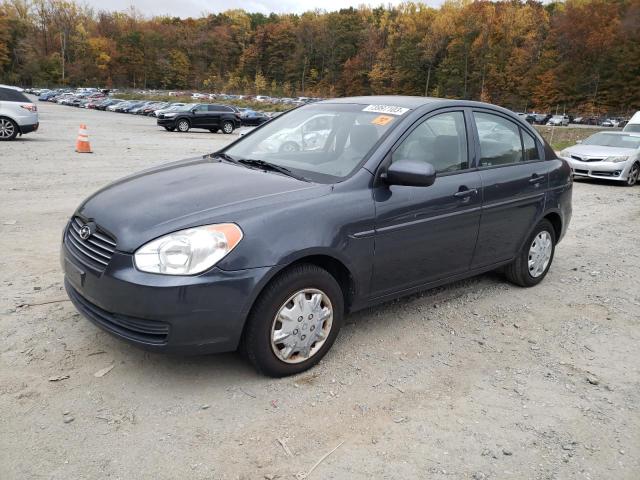 hyundai accent 2011 kmhcn4acxbu576264