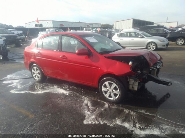 hyundai accent 2011 kmhcn4acxbu616357