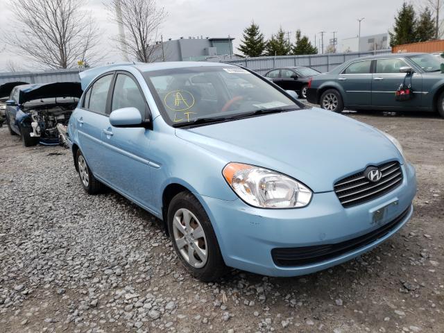 hyundai accent gls 2010 kmhcn4bc4au508958