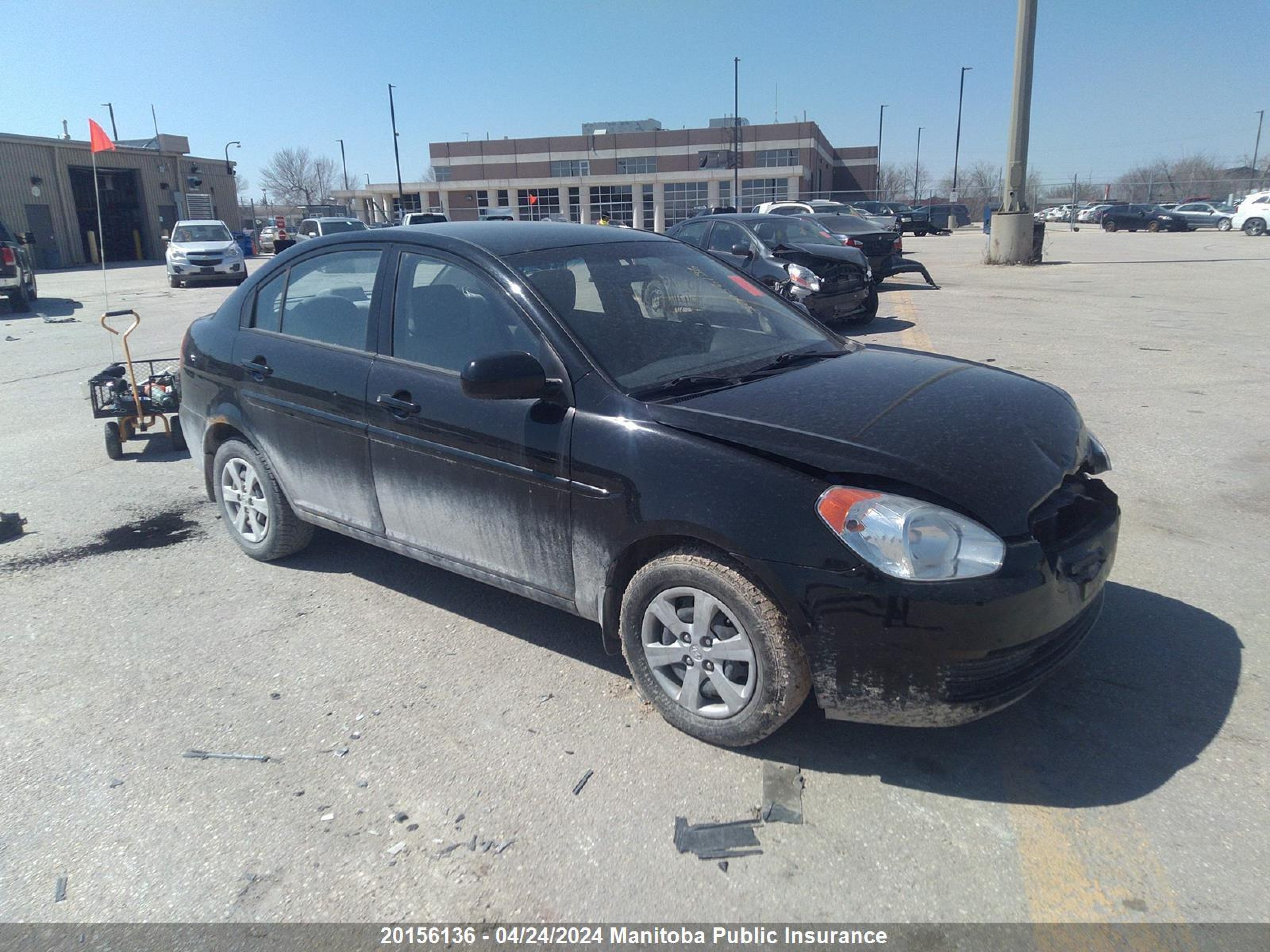 hyundai accent 2010 kmhcn4bc8au471168