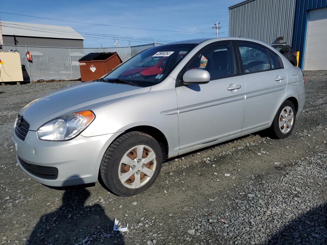 hyundai accent 2010 kmhcn4bcxau529930