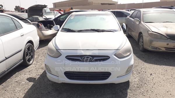 hyundai accent 2015 kmhct41b0fu747929