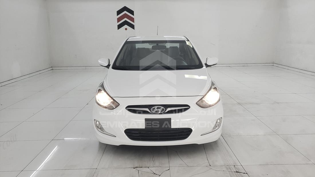 hyundai accent 2015 kmhct41b0fu760096