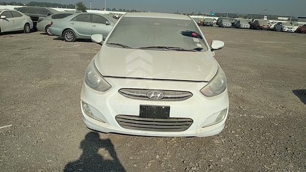 hyundai accent 2017 kmhct41b0hu235767