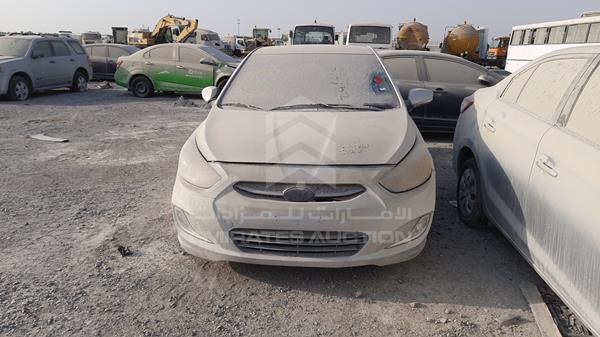 hyundai accent 2015 kmhct41b1fu653381