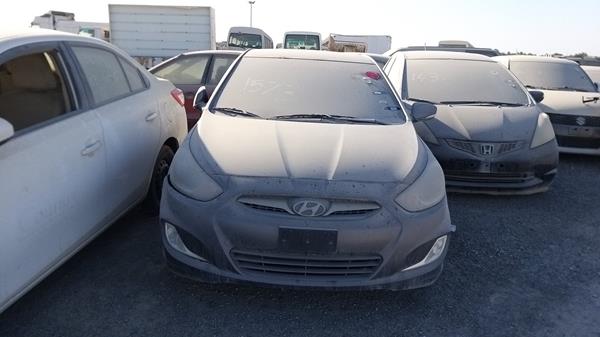 hyundai accent 2015 kmhct41b3fu710793