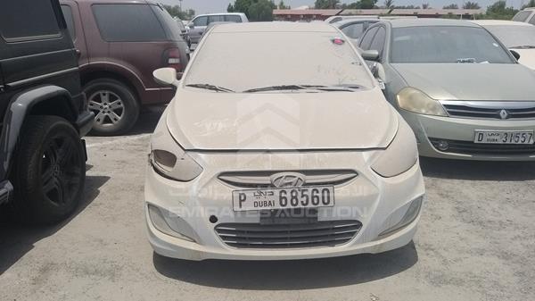 hyundai accent 2015 kmhct41b4fu811762