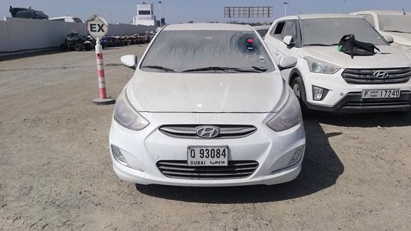 hyundai accent 2016 kmhct41b4gu042262