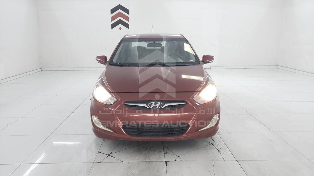 hyundai accent 2015 kmhct41b5fu652413