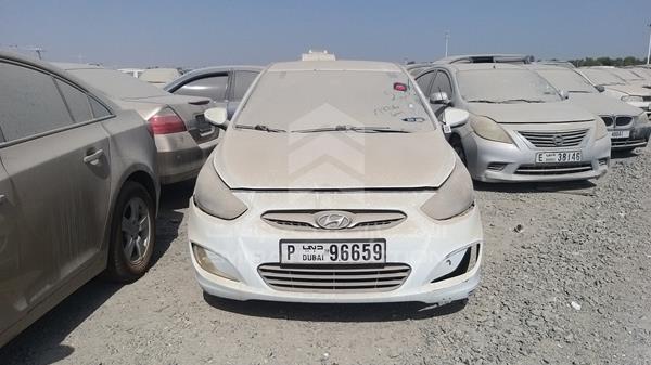 hyundai accent 2015 kmhct41b5fu655585