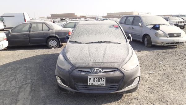 hyundai accent 2015 kmhct41b5fu673665