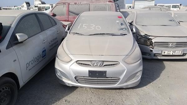 hyundai accent 2015 kmhct41b5fu781929