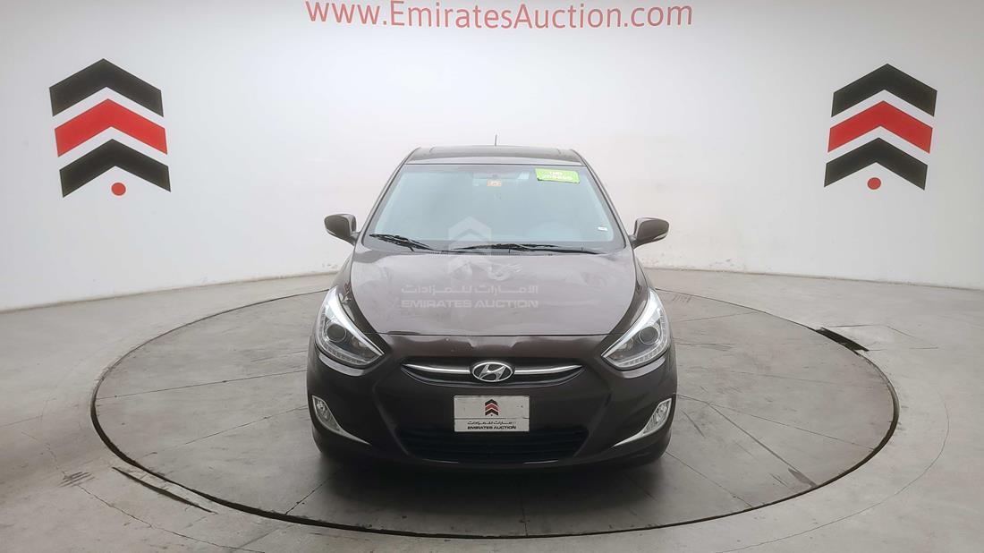 hyundai accent 2016 kmhct41b5gu024644