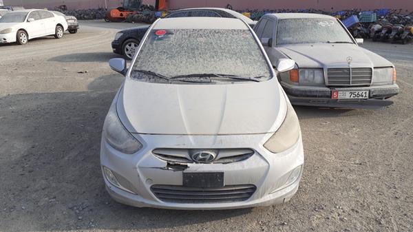 hyundai accent 2015 kmhct41b6fu653330