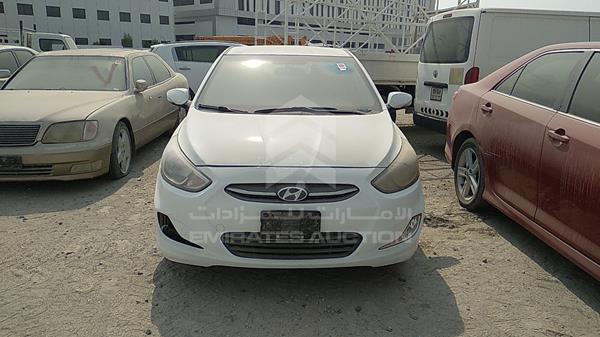 hyundai accent 2015 kmhct41b6fu854421