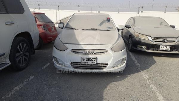 hyundai accent 2015 kmhct41b7fu688958