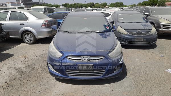 hyundai accent 2015 kmhct41b9fu856020