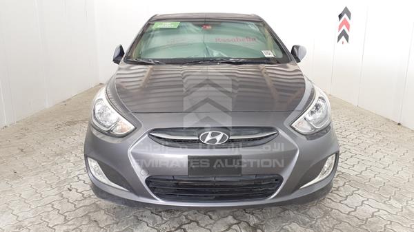 hyundai accent 2017 kmhct41b9hu196001