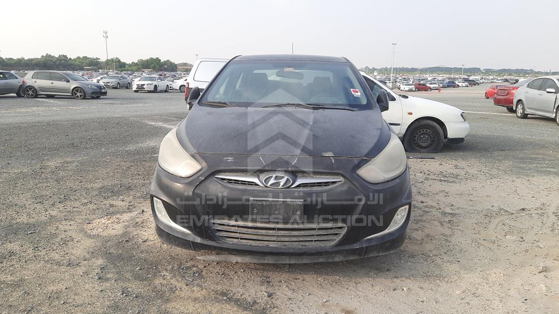 hyundai accent 2014 kmhct41bxeu632365