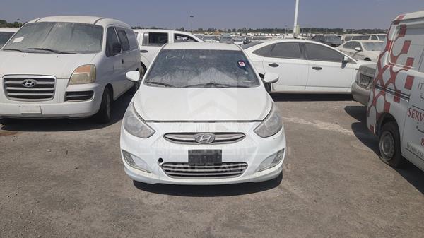 hyundai accent 2016 kmhct41bxgu941417