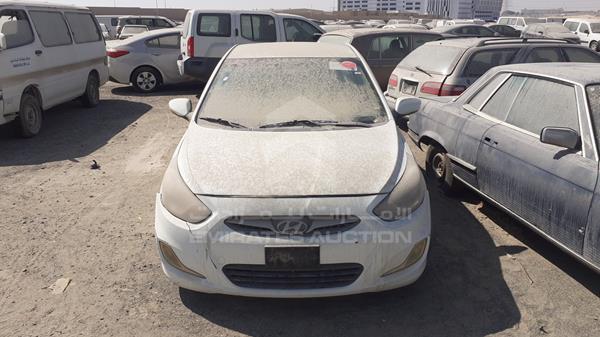 hyundai accent 2013 kmhct41c4du314247