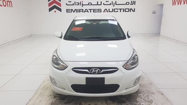 hyundai accent 2014 kmhct41c4eu556005