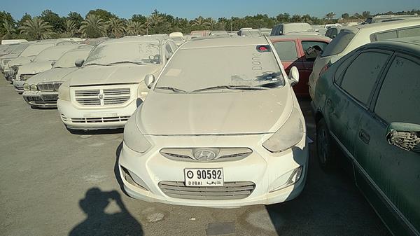 hyundai accent 2014 kmhct41c5eu568194