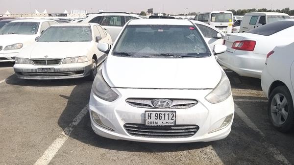 hyundai accent 2012 kmhct41c8cu063988