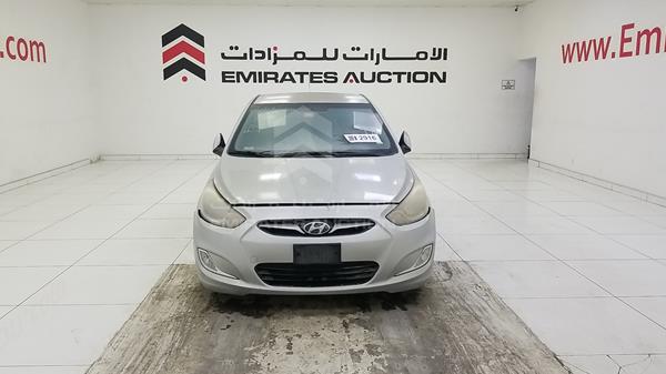 hyundai accent 2013 kmhct41d0du297472