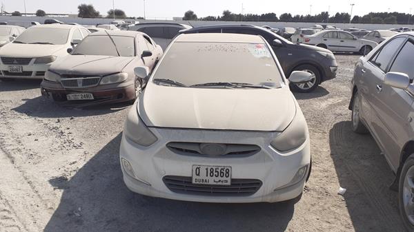 hyundai accent 2015 kmhct41d1fu813728