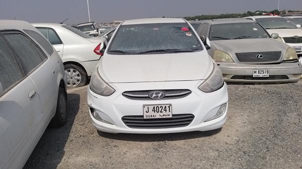 hyundai accent 2015 kmhct41d3fu799735